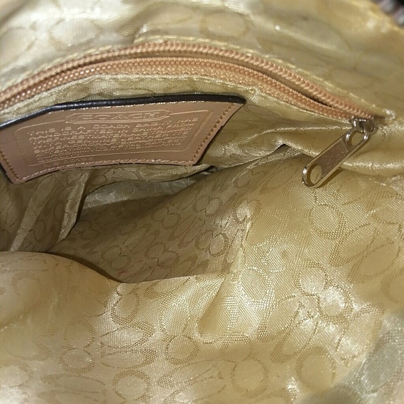 Pretty Pastel COACH CROSSBODY PURSE!! - Picture 7 of 8